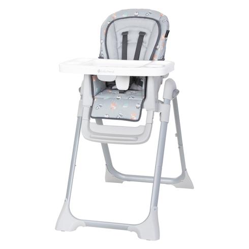 Baby Trend Sit Right 2.0 3-In-1 High Chair For Babies From 6-36 Months-Twinkle Little Forest - Grey